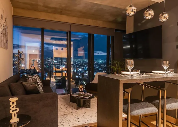 Apartamento The R Line I Ut Skyline I Pool & Views Cidade do México