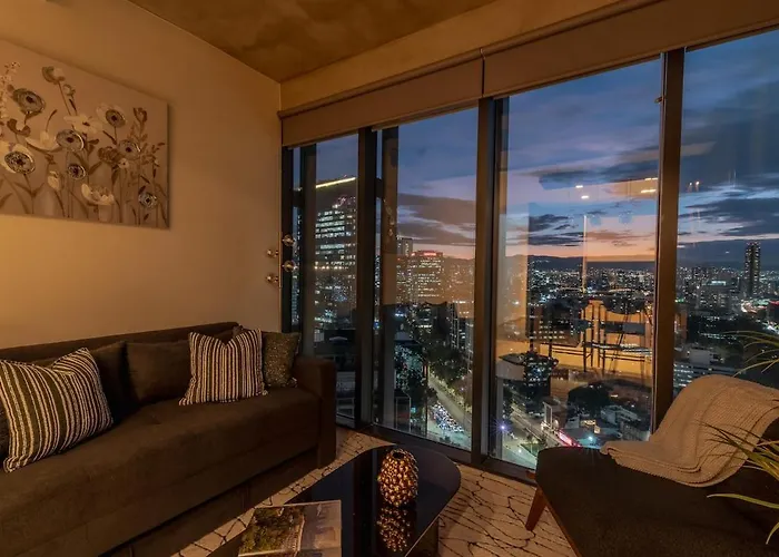 Apartamento The R Line I Ut Skyline I Pool & Views Cidade do México