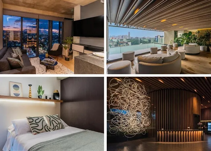 The R Line I Ut Skyline I Pool & Views Apartamento